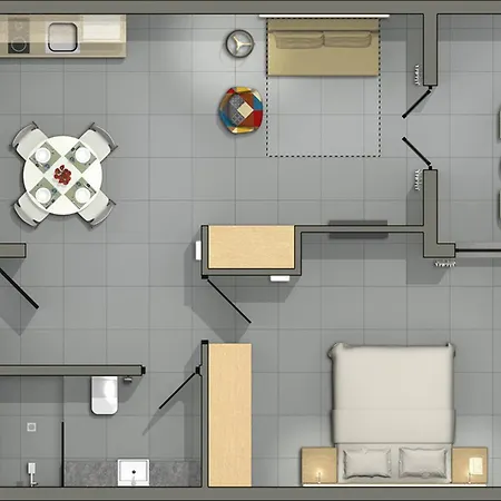 Sundance & Hotel de apartamente Hersonissos (Crete)